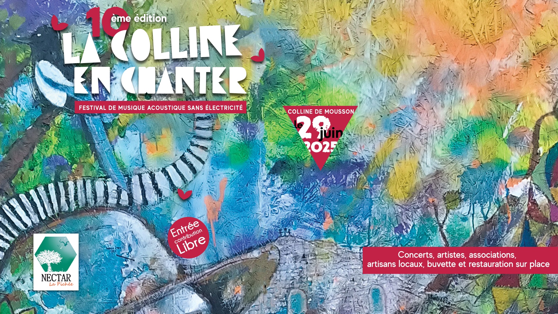 En concert le dimanche 29 juin au festival de la Colline en Chanter 2025