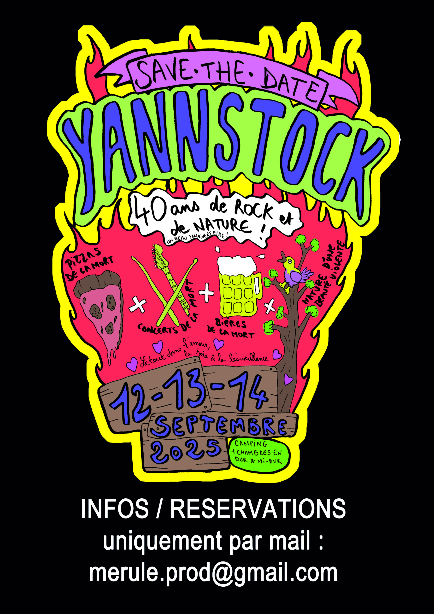 BHOGY en concert au Yannstock