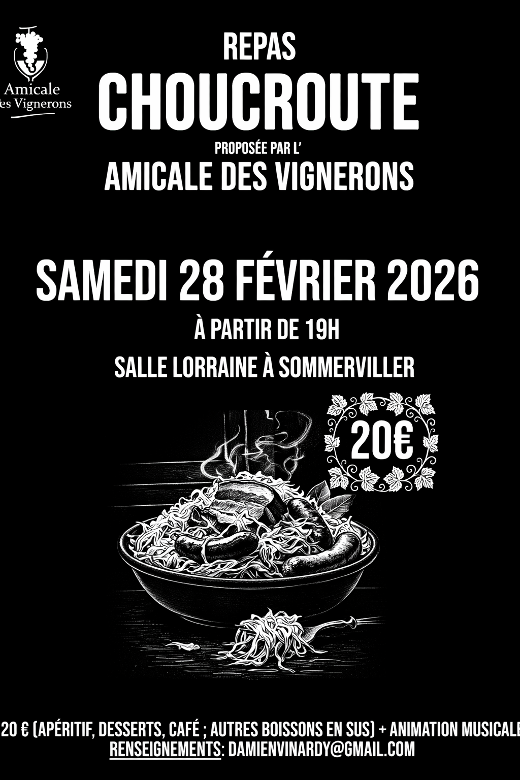 28 fév. à Sommerviller (54)