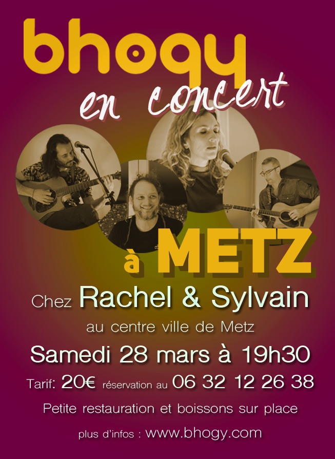 Le samedi 28 mars à Metz
